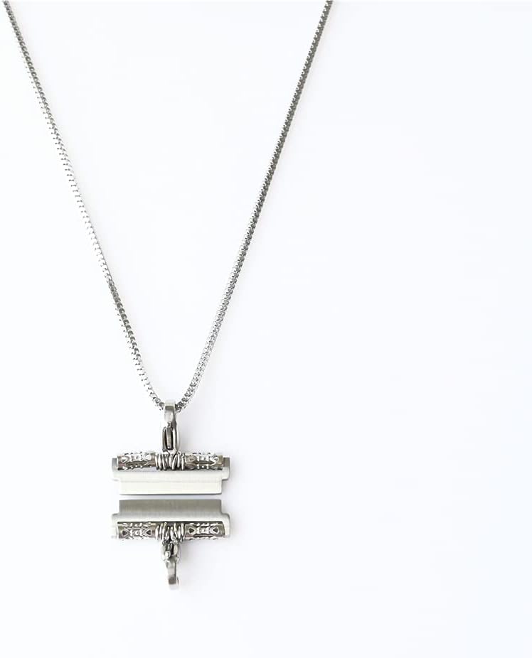 AgeratumWind Stainless Necklace for Smartwatch - Image 1